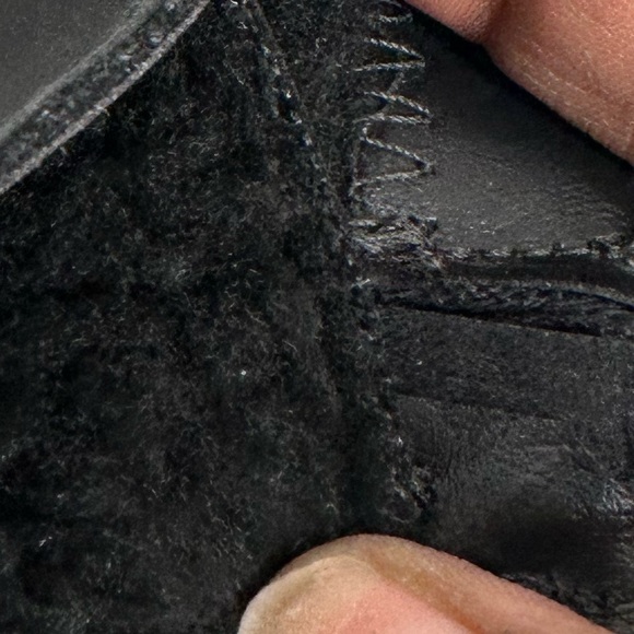 Très belle botte de la marque hemi pierre en cuir original usagé - Picture 4 of 9